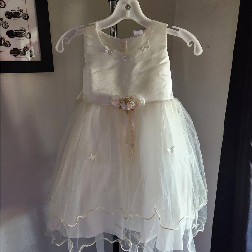 NEW! Flower girl dress